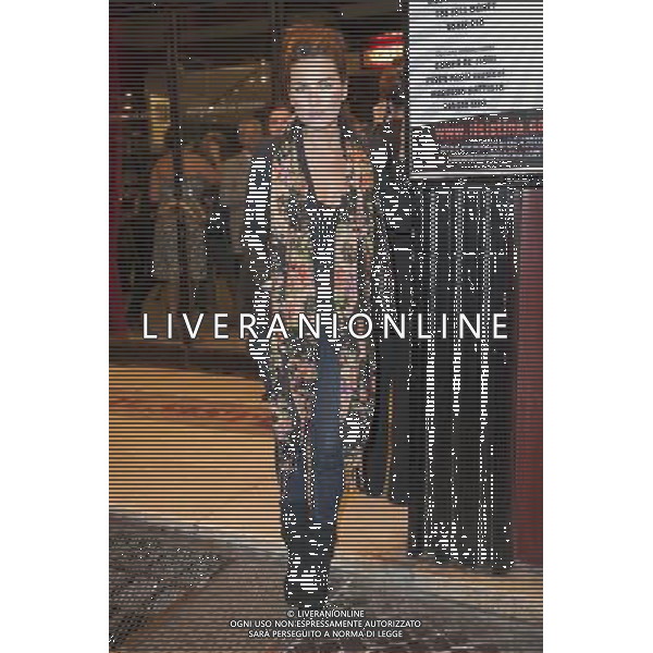 Roma - 09/10/2012 - Teatro Sistina - Prima nazionale del musical \' W Zorro \' di Stefano D\'Orazio e musiche di Roby Facchinetti - nella foto: Vanessa Gravina å© Fabrizio Corradetti - Ag. Aldo Liverani sas