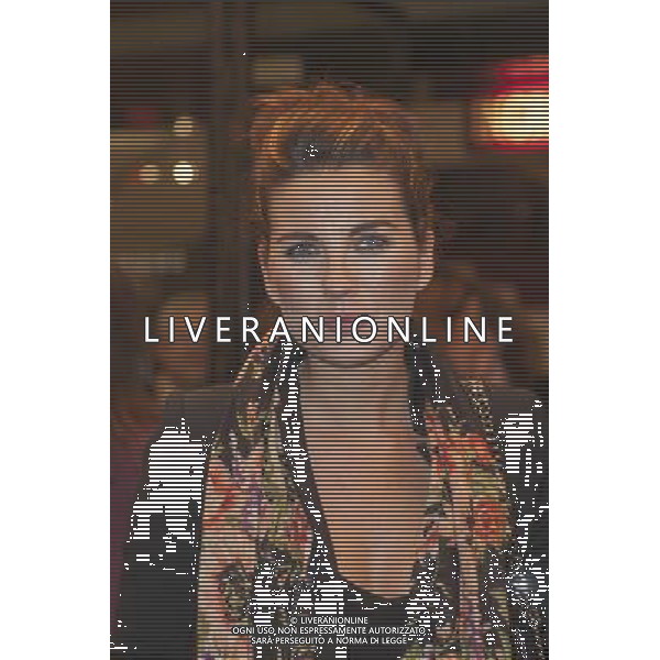 Roma - 09/10/2012 - Teatro Sistina - Prima nazionale del musical \' W Zorro \' di Stefano D\'Orazio e musiche di Roby Facchinetti - nella foto: Vanessa Gravina å© Fabrizio Corradetti - Ag. Aldo Liverani sas