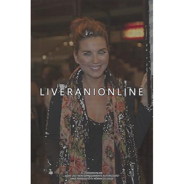 Roma - 09/10/2012 - Teatro Sistina - Prima nazionale del musical \' W Zorro \' di Stefano D\'Orazio e musiche di Roby Facchinetti - nella foto: Vanessa Gravina å© Fabrizio Corradetti - Ag. Aldo Liverani sas