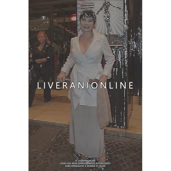 Roma - 09/10/2012 - Teatro Sistina - Prima nazionale del musical \' W Zorro \' di Stefano D\'Orazio e musiche di Roby Facchinetti - nella foto: Mariangela D\'Abbraccio å© Fabrizio Corradetti - Ag. Aldo Liverani sas