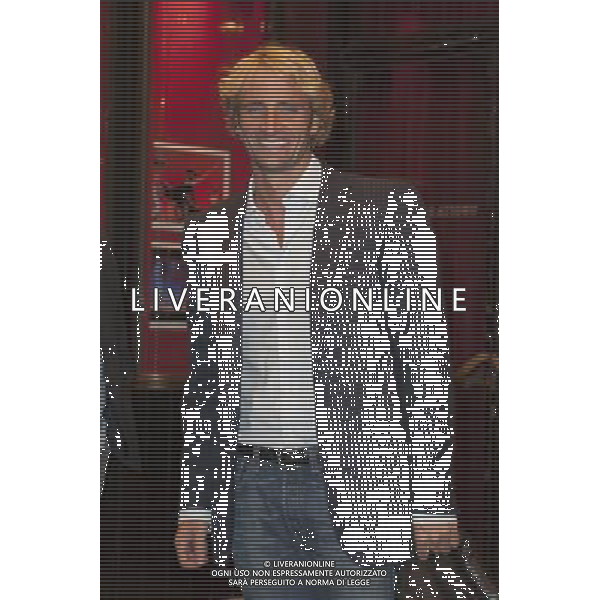 Roma - 09/10/2012 - Teatro Sistina - Prima nazionale del musical \' W Zorro \' di Stefano D\'Orazio e musiche di Roby Facchinetti - nella foto: Massimiliano Rosolino å© Fabrizio Corradetti - Ag. Aldo Liverani sas