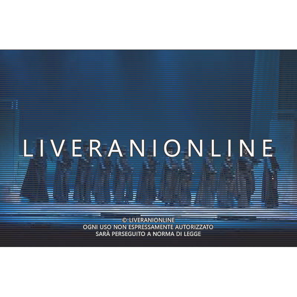 Roma - 09/10/2012 - Teatro Sistina - Prima nazionale del musical \' W Zorro \' di Stefano D\'Orazio e musiche di Roby Facchinetti - nella foto: Un momento dello spettacolo å© Fabrizio Corradetti - Ag. Aldo Liverani sas