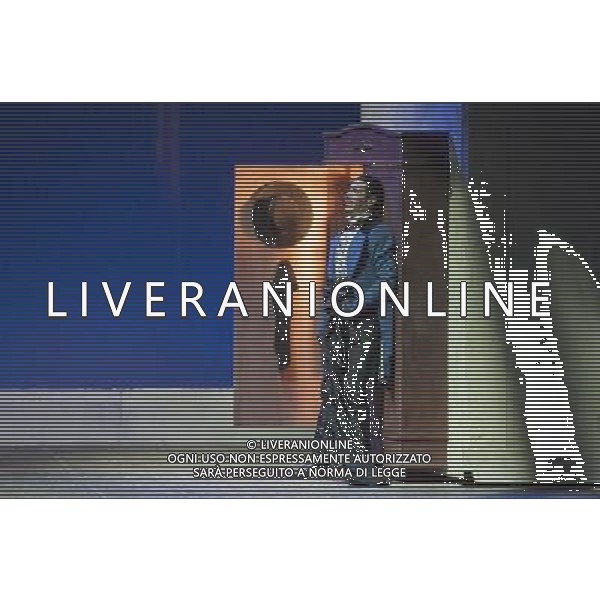 Roma - 09/10/2012 - Teatro Sistina - Prima nazionale del musical \' W Zorro \' di Stefano D\'Orazio e musiche di Roby Facchinetti - nella foto: Un momento dello spettacolo å© Fabrizio Corradetti - Ag. Aldo Liverani sas