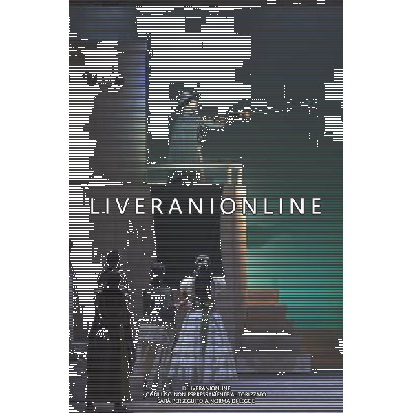 Roma - 09/10/2012 - Teatro Sistina - Prima nazionale del musical \' W Zorro \' di Stefano D\'Orazio e musiche di Roby Facchinetti - nella foto: Un momento dello spettacolo å© Fabrizio Corradetti - Ag. Aldo Liverani sas