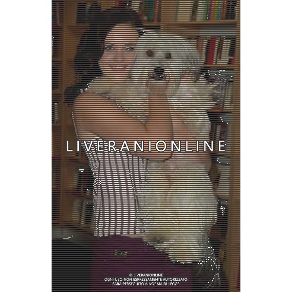 Ashleigh and Pudsey launch \'Pudsey My Autobidography\' at Foyles Bookshop, Charing Cross Road, London, on October 10th 2012 AG ALDO LIVERANI S A S ONLY ITALY