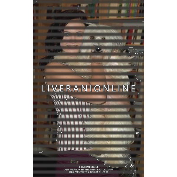 Ashleigh and Pudsey launch \'Pudsey My Autobidography\' at Foyles Bookshop, Charing Cross Road, London, on October 10th 2012 AG ALDO LIVERANI S A S ONLY ITALY