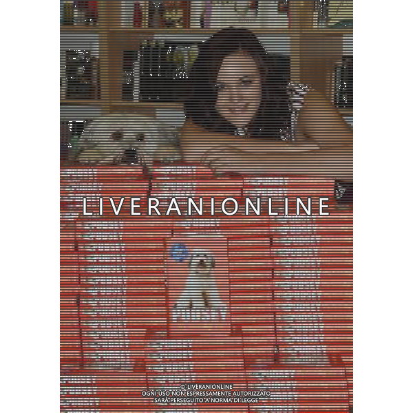 Ashleigh and Pudsey launch \'Pudsey My Autobidography\' at Foyles Bookshop, Charing Cross Road, London, on October 10th 2012 AG ALDO LIVERANI S A S ONLY ITALY