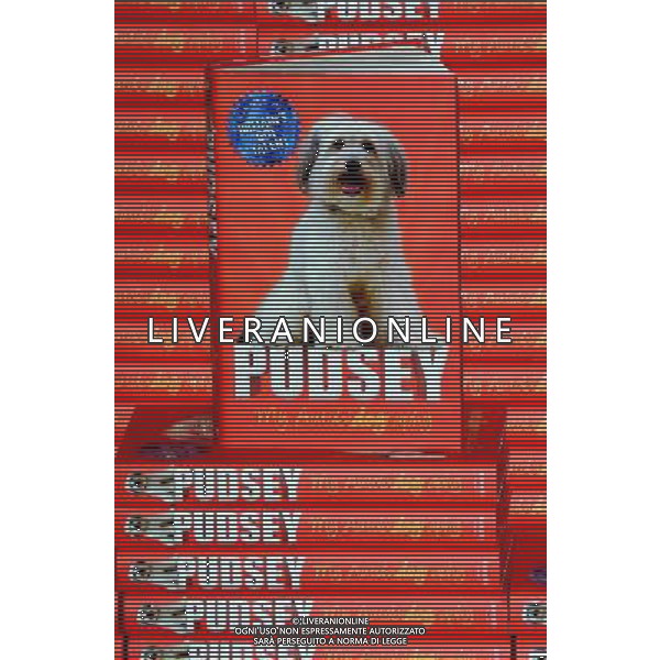 Ashleigh and Pudsey launch \'Pudsey My Autobidography\' at Foyles Bookshop, Charing Cross Road, London, on October 10th 2012 AG ALDO LIVERANI S A S ONLY ITALY