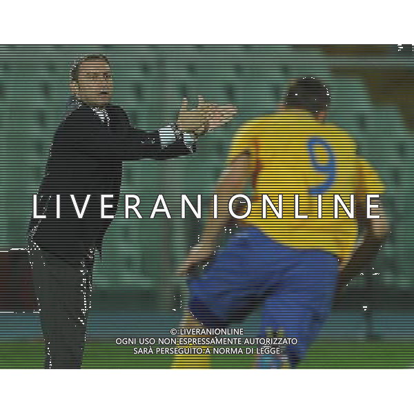 Qualificazioni ai Campionati Europei Under 21 Play-off Andata Pescara - 12.10.2012 Italia-Svezia Nella Foto:mangia /Ph.Vitez-Ag. Aldo Liverani