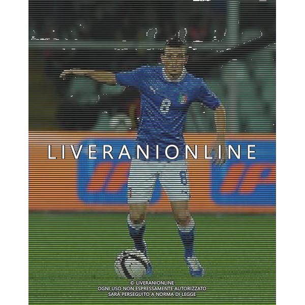 Qualificazioni ai Campionati Europei Under 21 Play-off Andata Pescara - 12.10.2012 Italia-Svezia Nella Foto:florenzi /Ph.Vitez-Ag. Aldo Liverani