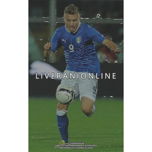 Qualificazioni ai Campionati Europei Under 21 Play-off Andata Pescara - 12.10.2012 Italia-Svezia Nella Foto:immobile /Ph.Vitez-Ag. Aldo Liverani