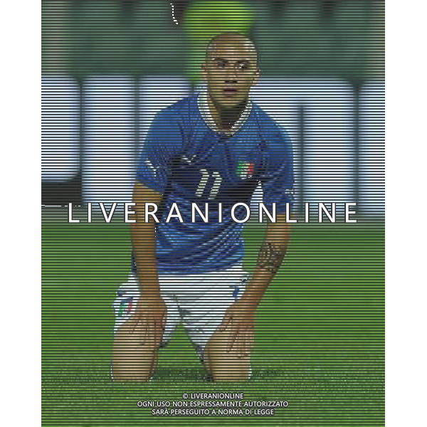 Qualificazioni ai Campionati Europei Under 21 Play-off Andata Pescara - 12.10.2012 Italia-Svezia Nella Foto:de luca /Ph.Vitez-Ag. Aldo Liverani