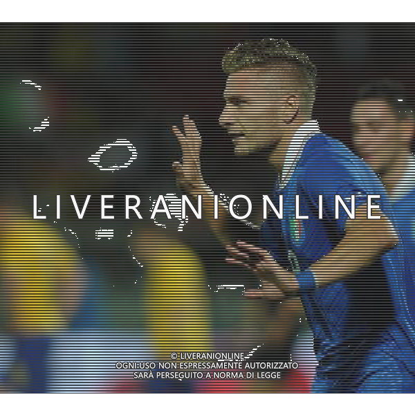 Qualificazioni ai Campionati Europei Under 21 Play-off Andata Pescara - 12.10.2012 Italia-Svezia Nella Foto:immobile esulta /Ph.Vitez-Ag. Aldo Liverani