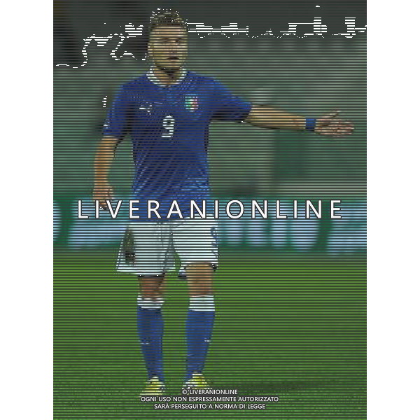 Qualificazioni ai Campionati Europei Under 21 Play-off Andata Pescara - 12.10.2012 Italia-Svezia Nella Foto:immobile /Ph.Vitez-Ag. Aldo Liverani