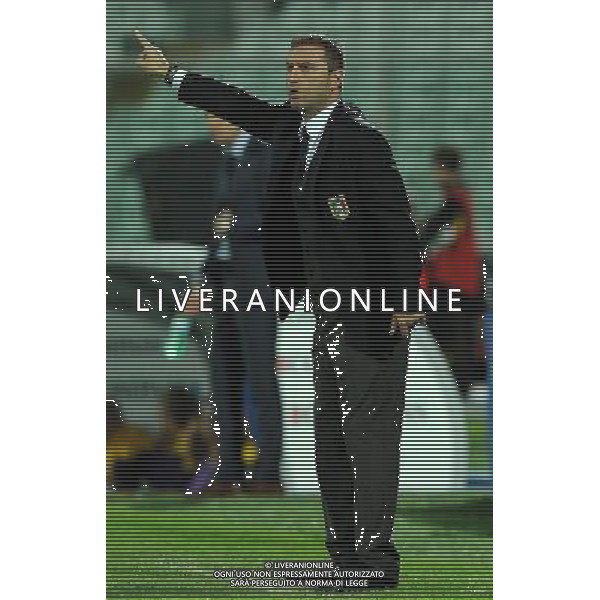 Qualificazioni ai Campionati Europei Under 21 Play-off Andata Pescara - 12.10.2012 Italia-Svezia Nella Foto:mangia /Ph.Vitez-Ag. Aldo Liverani