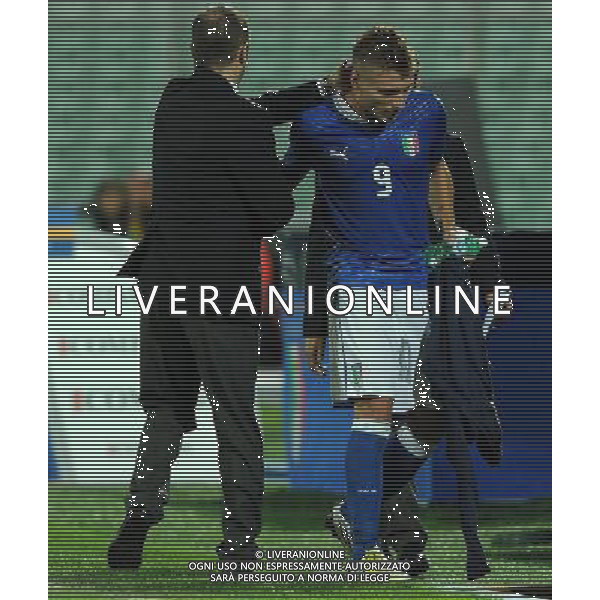 Qualificazioni ai Campionati Europei Under 21 Play-off Andata Pescara - 12.10.2012 Italia-Svezia Nella Foto:mangia-immobile /Ph.Vitez-Ag. Aldo Liverani