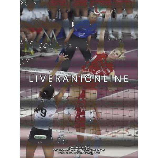 Bauer VOLLEY SUPERCOPPA ITALIANA Busto Arsizio-Villa Cortese. Oggi 13 ottobre 2012 a Montichiari Ph Fotolive Angelo Scaroni AG ALD LIVERANI S A S