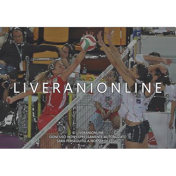 Marcon VOLLEY SUPERCOPPA ITALIANA Busto Arsizio-Villa Cortese. Oggi 13 ottobre 2012 a Montichiari Ph Fotolive Angelo Scaroni AG ALD LIVERANI S A S