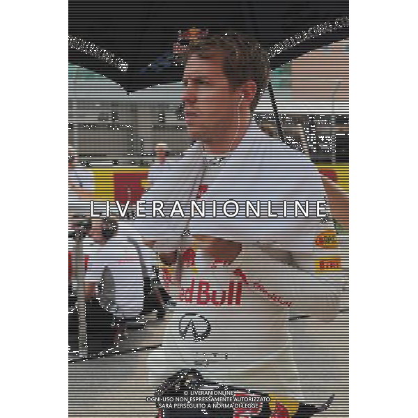 Sebastian Vettel (GER) Red Bull Racing on the grid. 14.10.2012. Formula 1 World Championship, Rd 16, Korean Grand Prix, Yeongam, South Korea, Race Day. - www.xpbimages.com, EMail: requests@xpbimages.com - copy of publication required for printed pictures. Every used picture is fee-liable. © Copyright: Batchelor / XPB Images AG ALD LIVERANI S A S ONLY ITALY