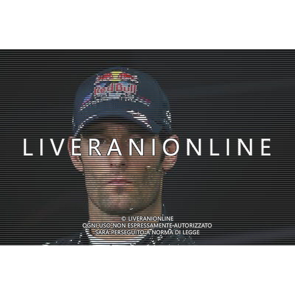 Mark Webber (AUS), Red Bull Racing 14.10.2012. Formula 1 World Championship, Rd 16, Korean Grand Prix, Yeongam, Korea, Race Day - www.xpbimages.com, EMail: requests@xpbimages.com - copy of publication required for printed pictures. Every used picture is fee-liable. © Copyright: Charniaux / XPB Images AG ALD LIVERANI S A S ONLY ITALY