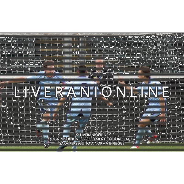 BERGAMO 14 OTTOBRE 2012, NELLA FOTO DOPO GOL ANDREA BELOTTI ,ph.moro/ALDO LIVERANI