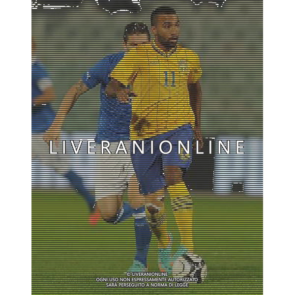 Qualificazioni ai Campionati Europei Under 21 Play-off Andata Pescara - 12.10.2012 Italia-Svezia Nella Foto:Armenteros /Ph.Vitez-Ag. Aldo Liverani