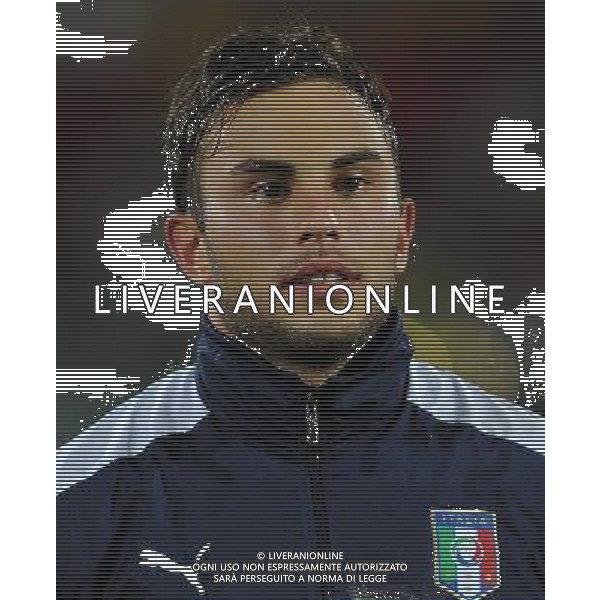 Qualificazioni ai Campionati Europei Under 21 Play-off Andata Pescara - 12.10.2012 Italia-Svezia Nella Foto:Bardi /Ph.Vitez-Ag. Aldo Liverani