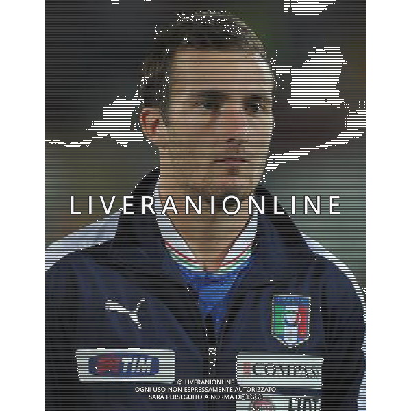 Qualificazioni ai Campionati Europei Under 21 Play-off Andata Pescara - 12.10.2012 Italia-Svezia Nella Foto:Caldirola /Ph.Vitez-Ag. Aldo Liverani