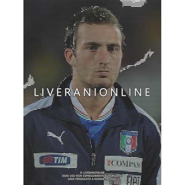 Qualificazioni ai Campionati Europei Under 21 Play-off Andata Pescara - 12.10.2012 Italia-Svezia Nella Foto:Caldirola /Ph.Vitez-Ag. Aldo Liverani