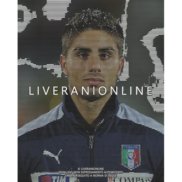 Qualificazioni ai Campionati Europei Under 21 Play-off Andata Pescara - 12.10.2012 Italia-Svezia Nella Foto:Capuano /Ph.Vitez-Ag. Aldo Liverani