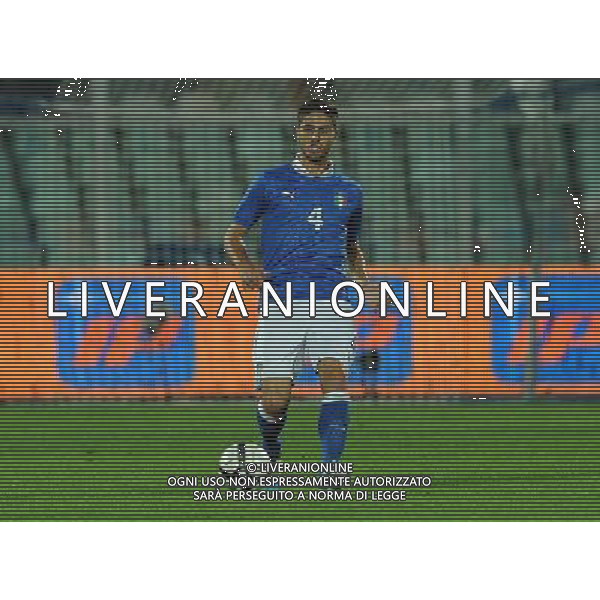 Qualificazioni ai Campionati Europei Under 21 Play-off Andata Pescara - 12.10.2012 Italia-Svezia Nella Foto:Capuano /Ph.Vitez-Ag. Aldo Liverani