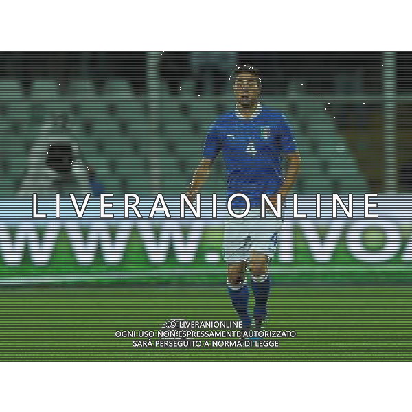 Qualificazioni ai Campionati Europei Under 21 Play-off Andata Pescara - 12.10.2012 Italia-Svezia Nella Foto:Capuano /Ph.Vitez-Ag. Aldo Liverani