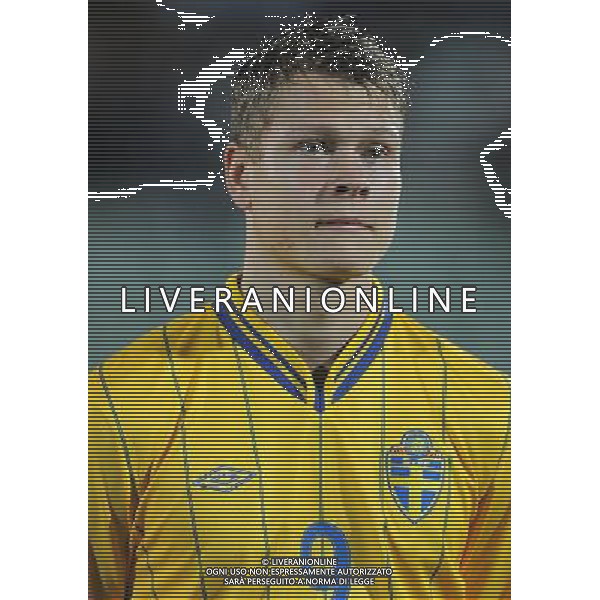 Qualificazioni ai Campionati Europei Under 21 Play-off Andata Pescara - 12.10.2012 Italia-Svezia Nella Foto:Claesson /Ph.Vitez-Ag. Aldo Liverani