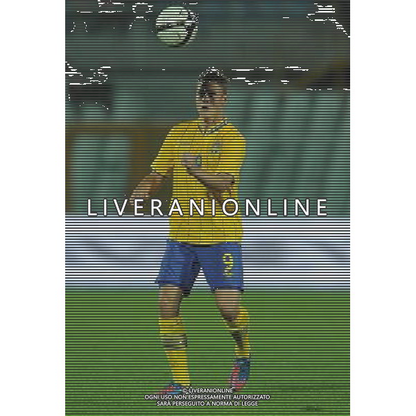 Qualificazioni ai Campionati Europei Under 21 Play-off Andata Pescara - 12.10.2012 Italia-Svezia Nella Foto:Claesson /Ph.Vitez-Ag. Aldo Liverani