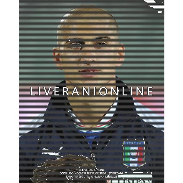 Qualificazioni ai Campionati Europei Under 21 Play-off Andata Pescara - 12.10.2012 Italia-Svezia Nella Foto:De Luca /Ph.Vitez-Ag. Aldo Liverani