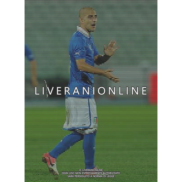 Qualificazioni ai Campionati Europei Under 21 Play-off Andata Pescara - 12.10.2012 Italia-Svezia Nella Foto:De Luca /Ph.Vitez-Ag. Aldo Liverani