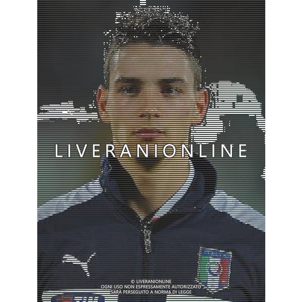 Qualificazioni ai Campionati Europei Under 21 Play-off Andata Pescara - 12.10.2012 Italia-Svezia Nella Foto:De Sciglio /Ph.Vitez-Ag. Aldo Liverani