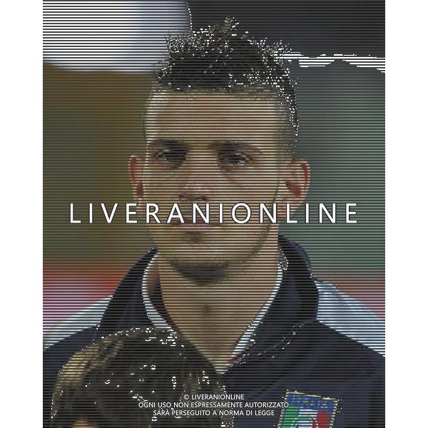 Qualificazioni ai Campionati Europei Under 21 Play-off Andata Pescara - 12.10.2012 Italia-Svezia Nella Foto:Florenzi /Ph.Vitez-Ag. Aldo Liverani