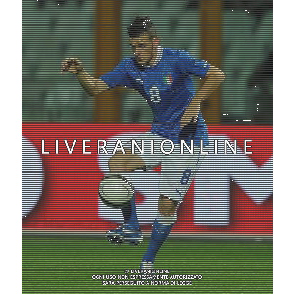 Qualificazioni ai Campionati Europei Under 21 Play-off Andata Pescara - 12.10.2012 Italia-Svezia Nella Foto:Florenzi /Ph.Vitez-Ag. Aldo Liverani