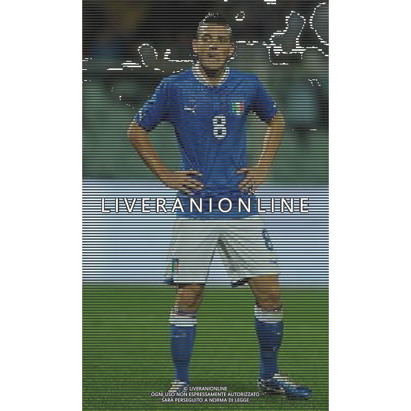 Qualificazioni ai Campionati Europei Under 21 Play-off Andata Pescara - 12.10.2012 Italia-Svezia Nella Foto:Florenzi /Ph.Vitez-Ag. Aldo Liverani