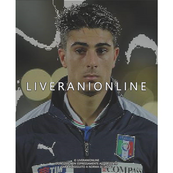 Qualificazioni ai Campionati Europei Under 21 Play-off Andata Pescara - 12.10.2012 Italia-Svezia Nella Foto:Frascatore /Ph.Vitez-Ag. Aldo Liverani