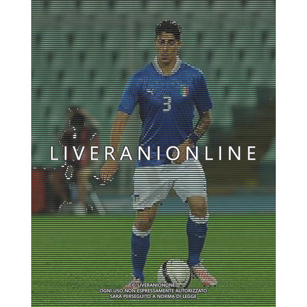 Qualificazioni ai Campionati Europei Under 21 Play-off Andata Pescara - 12.10.2012 Italia-Svezia Nella Foto:Frascatore /Ph.Vitez-Ag. Aldo Liverani