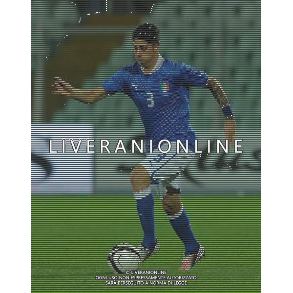 Qualificazioni ai Campionati Europei Under 21 Play-off Andata Pescara - 12.10.2012 Italia-Svezia Nella Foto:Frascatore /Ph.Vitez-Ag. Aldo Liverani