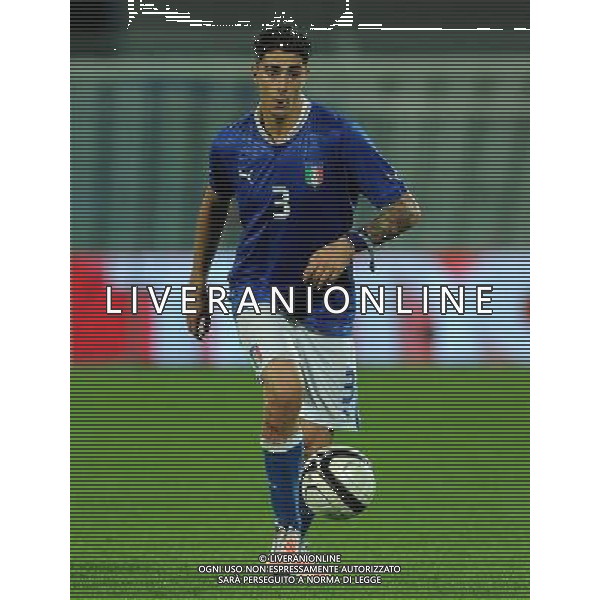 Qualificazioni ai Campionati Europei Under 21 Play-off Andata Pescara - 12.10.2012 Italia-Svezia Nella Foto:Frascatore /Ph.Vitez-Ag. Aldo Liverani