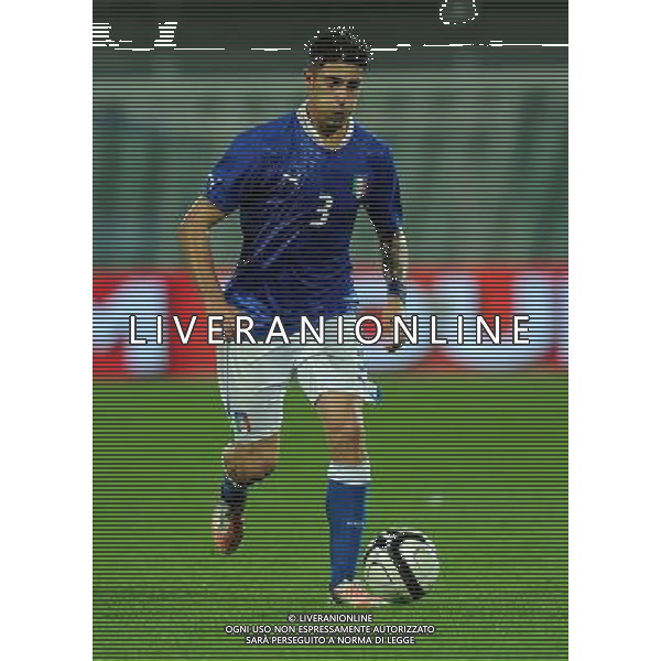 Qualificazioni ai Campionati Europei Under 21 Play-off Andata Pescara - 12.10.2012 Italia-Svezia Nella Foto:Frascatore /Ph.Vitez-Ag. Aldo Liverani