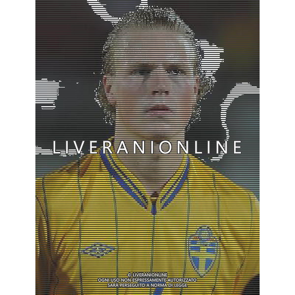 Qualificazioni ai Campionati Europei Under 21 Play-off Andata Pescara - 12.10.2012 Italia-Svezia Nella Foto:Hiljemark /Ph.Vitez-Ag. Aldo Liverani