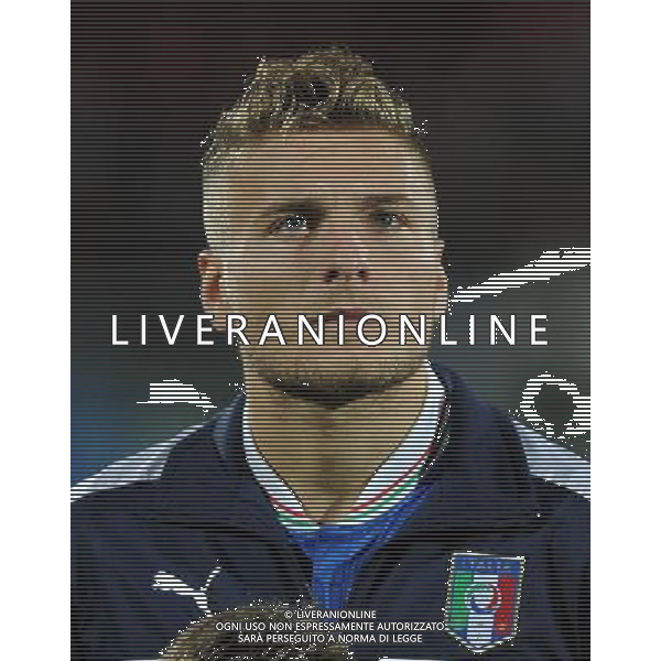 Qualificazioni ai Campionati Europei Under 21 Play-off Andata Pescara - 12.10.2012 Italia-Svezia Nella Foto:Immobile /Ph.Vitez-Ag. Aldo Liverani