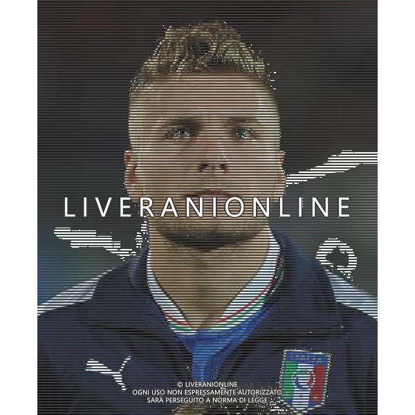 Qualificazioni ai Campionati Europei Under 21 Play-off Andata Pescara - 12.10.2012 Italia-Svezia Nella Foto:Immobile /Ph.Vitez-Ag. Aldo Liverani