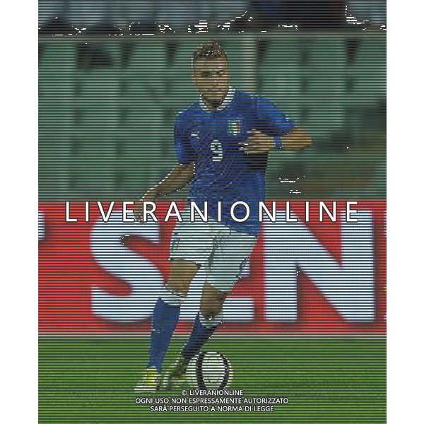 Qualificazioni ai Campionati Europei Under 21 Play-off Andata Pescara - 12.10.2012 Italia-Svezia Nella Foto:Immobile /Ph.Vitez-Ag. Aldo Liverani