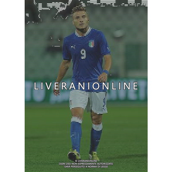 Qualificazioni ai Campionati Europei Under 21 Play-off Andata Pescara - 12.10.2012 Italia-Svezia Nella Foto:Immobile /Ph.Vitez-Ag. Aldo Liverani